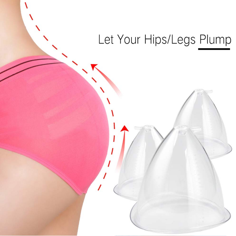 Hot Sale Buttock Breast Enlargement Massage Body Vacuum Cupping Therapy Vacuum Butt Lifting Machine / Breast Enhancement Machine