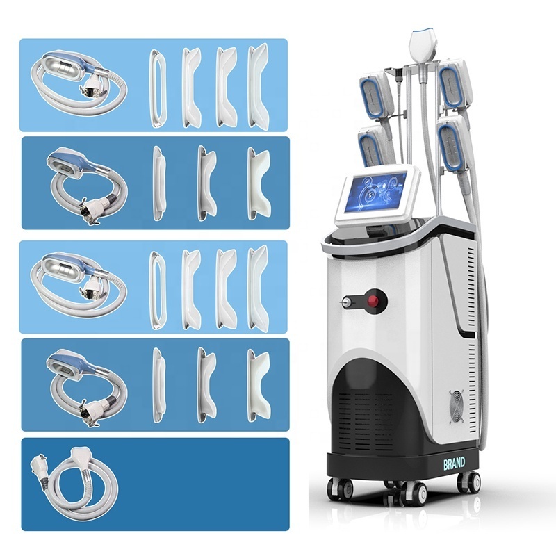 S23 Weight Loss Fat Burn Rf Face 5 Cryo Handles 360 Cryolipolysis slimming RF Body Contouring Machine maquina de criolipolisis