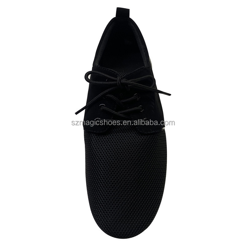 Personalized Modern Sansha Dance Shoes Men Soft Suede Sole Breathable