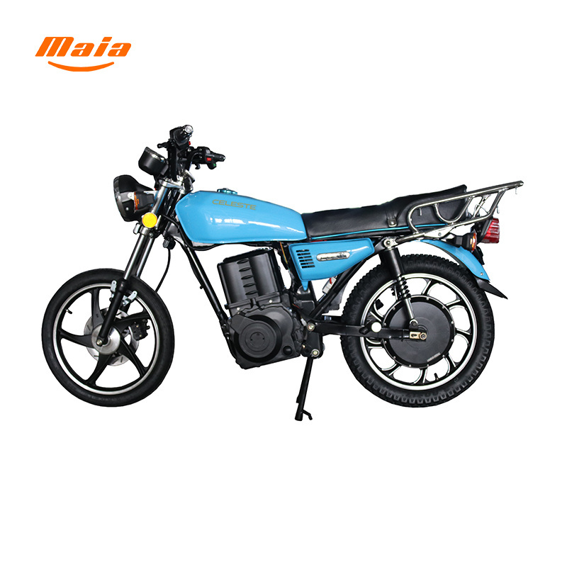 Manufacturer Wholesale motocicleta electrica adult sepeda motor listrik ckd haojue motorcycle