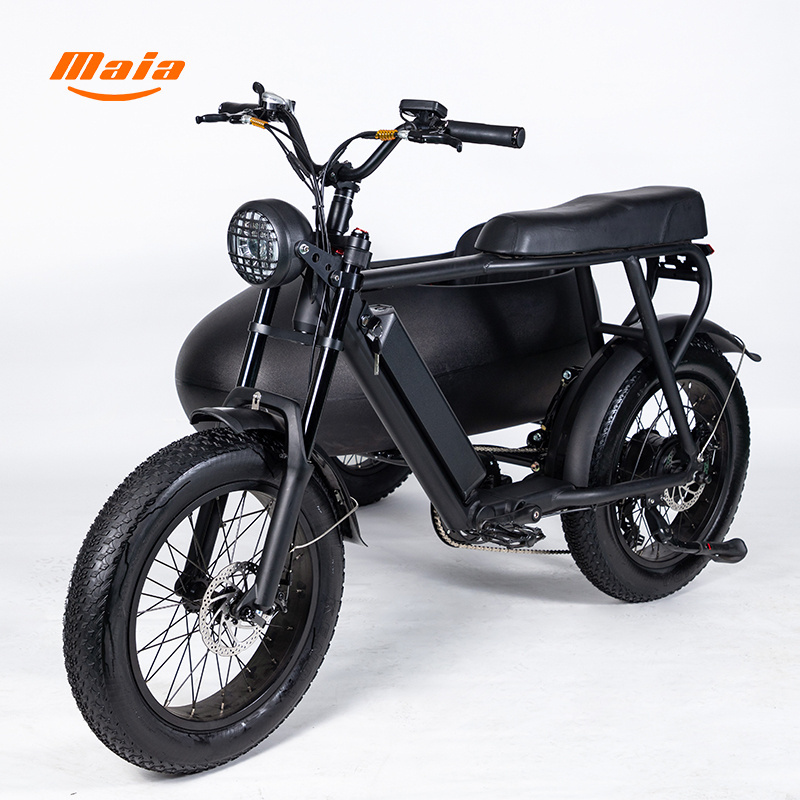 Factory OEM 3 wheel Electric bike adult electric tricycles sidecar, can be purchased separately