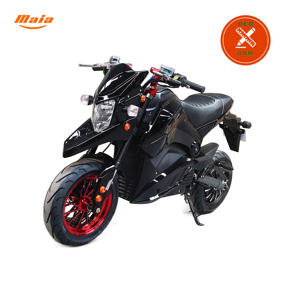 Factory Wholesale speed 120km/h moped 125cc japanese use motorcycle 2000w 3000w automatic motorcycle