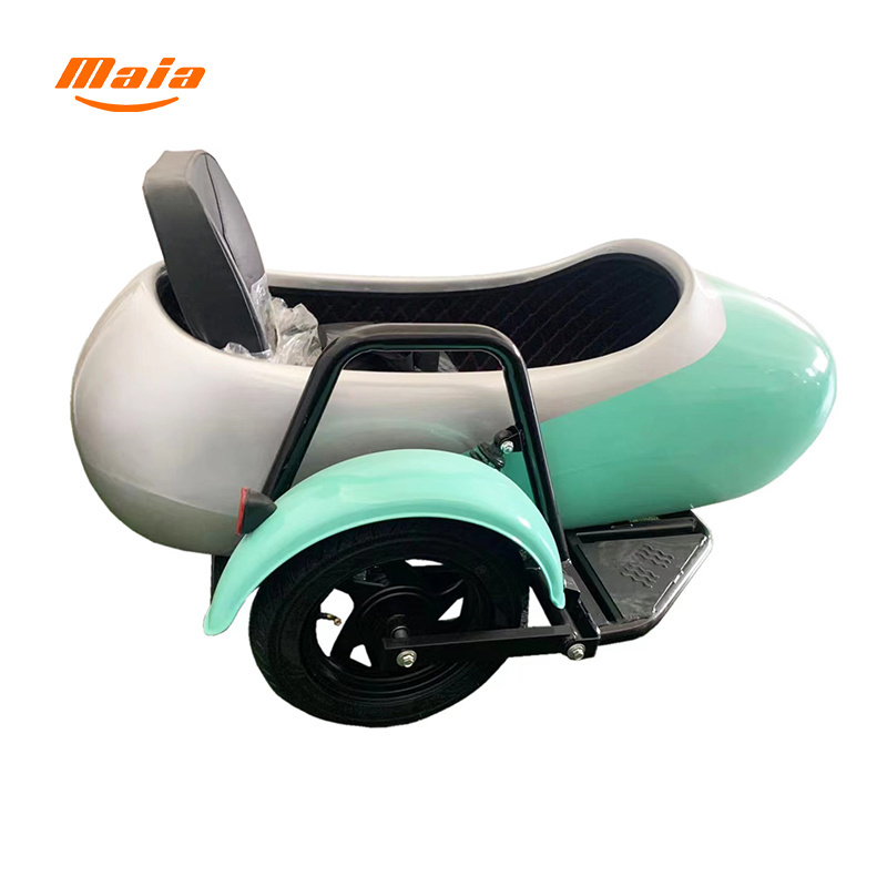 Factory Wholesale solar powered scooter trimoto electrica Can Take Pets OEM motorcycles 3 wheels