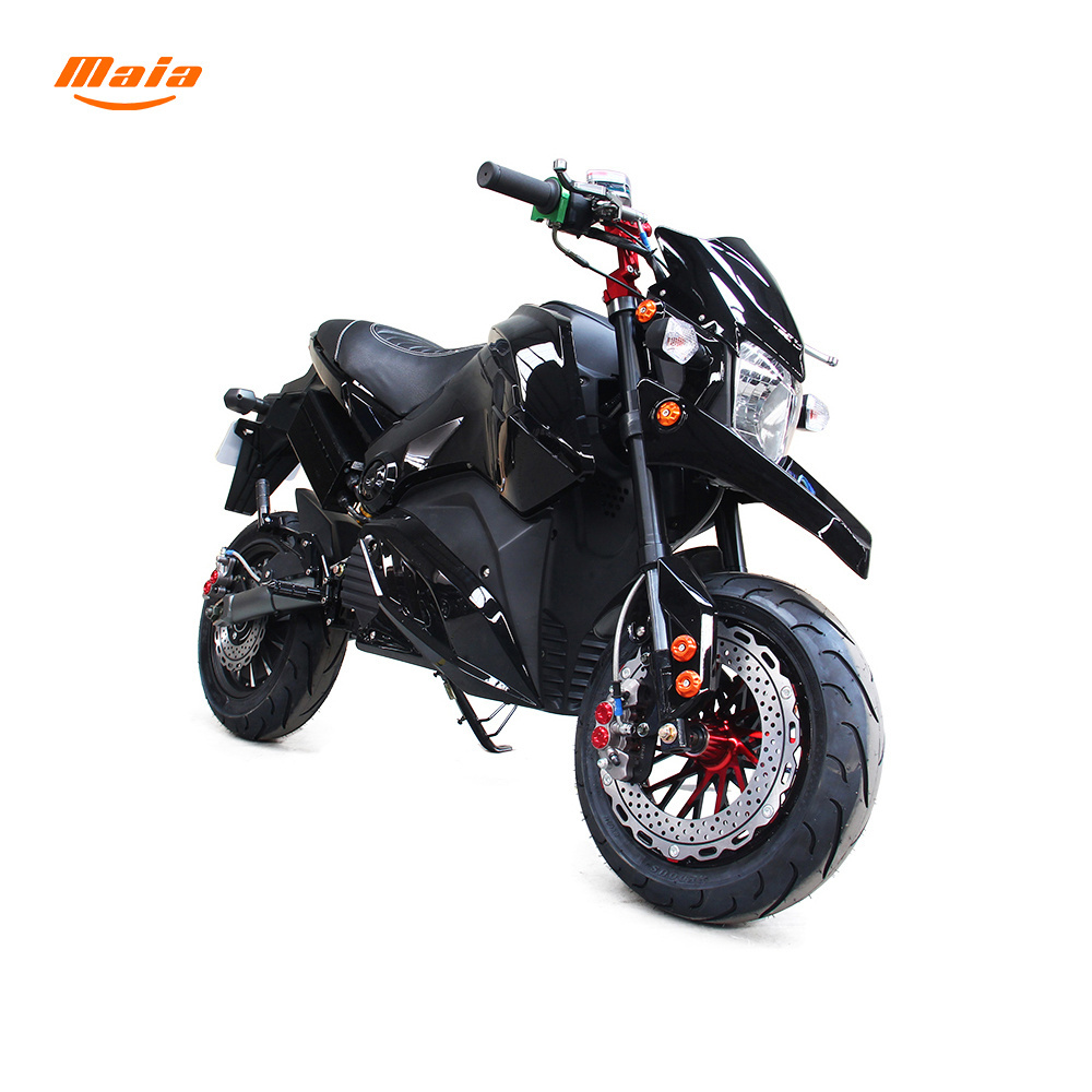 Factory Wholesale speed 120km/h moped 125cc japanese use motorcycle 2000w 3000w automatic motorcycle