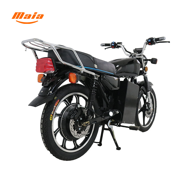 Manufacturer Wholesale motocicleta electrica adult sepeda motor listrik ckd haojue motorcycle