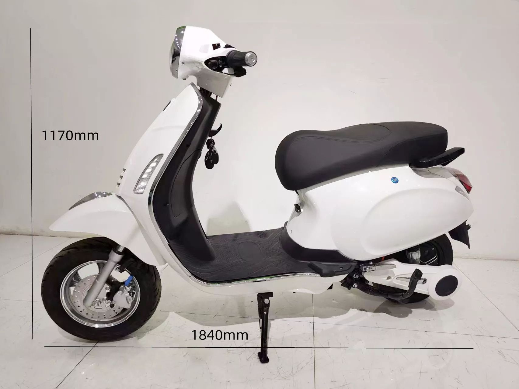 Manufacturer Wholesale 1000w electric moped scooter adult with pedals moped 50cc electric moped