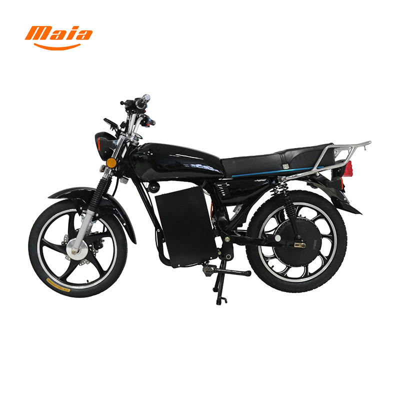 Manufacturer Wholesale motocicleta electrica adult sepeda motor listrik ckd haojue motorcycle