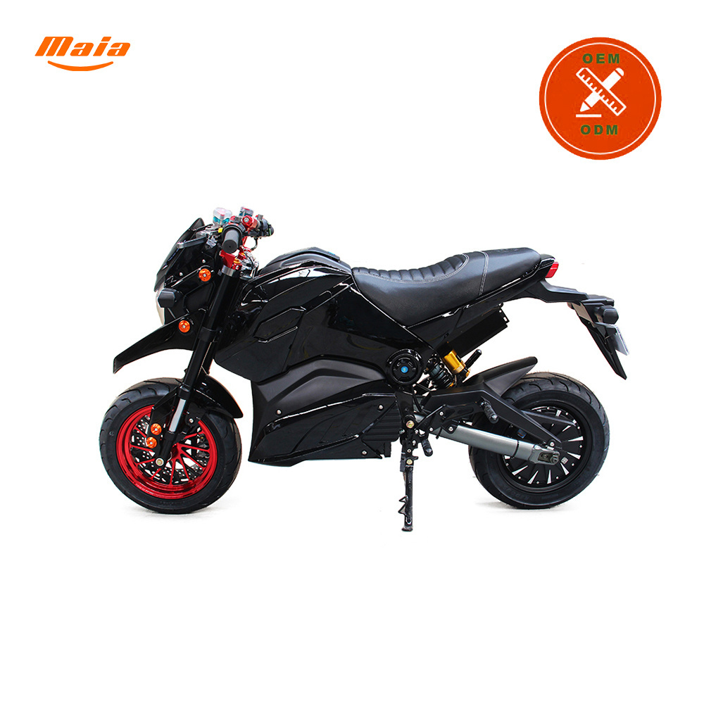 Factory Wholesale speed 120km/h moped 125cc japanese use motorcycle 2000w 3000w automatic motorcycle