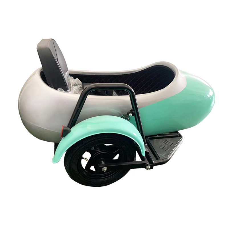 1500w Side Car Sidecar  3 Three wheel Electric scooters With Sidecar Tricycly China Factory Sale