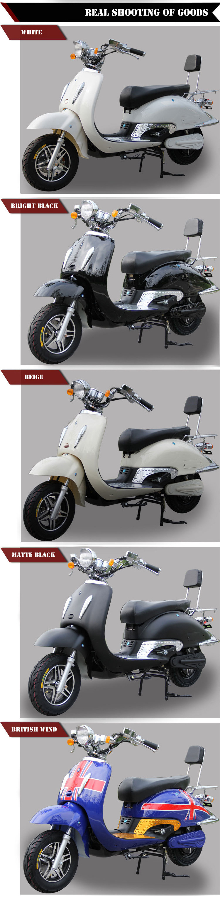 Maia cheaper High Speed Electric racing motorcycle 60V 20AH 1000w 1500w 2000w CKD motos gas scooter