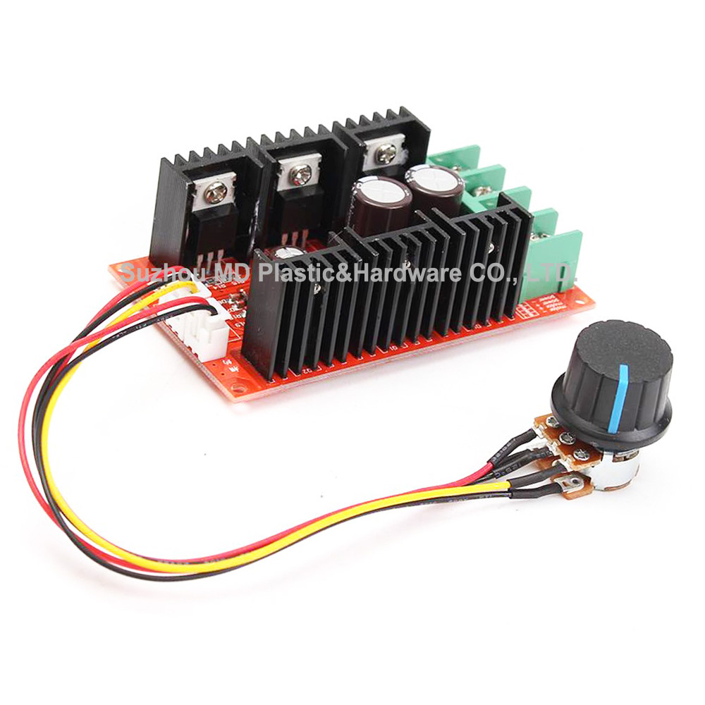 PWM DC Motor Speed Controller Adjustable Variable Speed Switch 12V 24V 36V 48V 40A 2000W 9-50V HOO