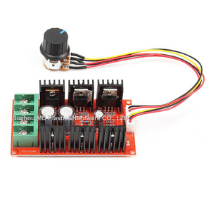 PWM DC Motor Speed Controller Adjustable Variable Speed Switch 12V 24V 36V 48V 40A 2000W 9-50V HOO