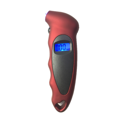 150 PSI Digital Tire Pressure Gauge 4 Settings with Non-Slip Grip and Backlit LCD-Button Cells