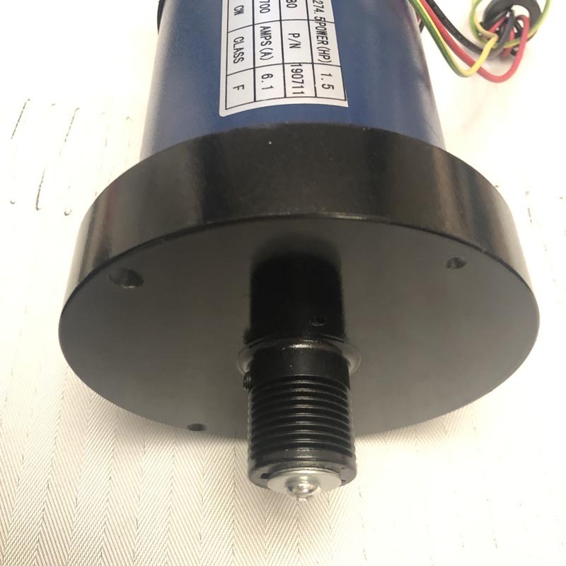 China Factory DC Treadmill Motor with 1.5HP/1118W 180V 4500RPM