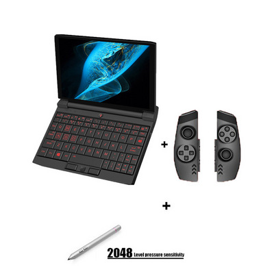 OneGx1 Pro Mini Pocket Netbook Gaming Notebook Computer 7'' Win10 i7 16GB/512GB Touch Screen RGB Backlit Laptop