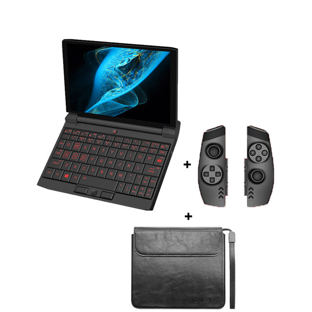 OneGx1 Pro Mini Pocket Netbook Gaming Notebook Computer 7'' Win10 i7 16GB/512GB Touch Screen RGB Backlit Laptop