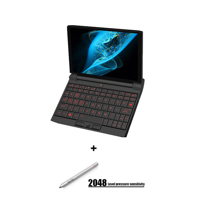 OneGx1 Pro Mini Pocket Netbook Gaming Notebook Computer 7'' Win10 i7 16GB/512GB Touch Screen RGB Backlit Laptop