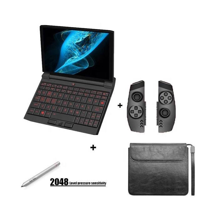 OneGX1 Pro PC 7 inch Mini Laptop Core i7-1160G7 16GB 512GB/1T Wifi/4G Version 1920*1200 Game And Office Small