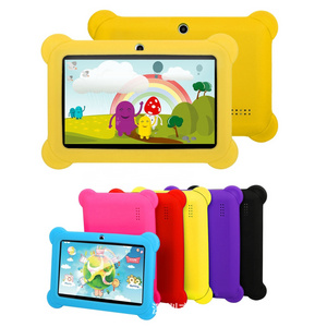 Factory Direct Cheap Q88 Wifi Tablets Allwinner A33 1.3GHz 512MB 4GB 7 Inch Educational Tablet For Kids Children School Tablet