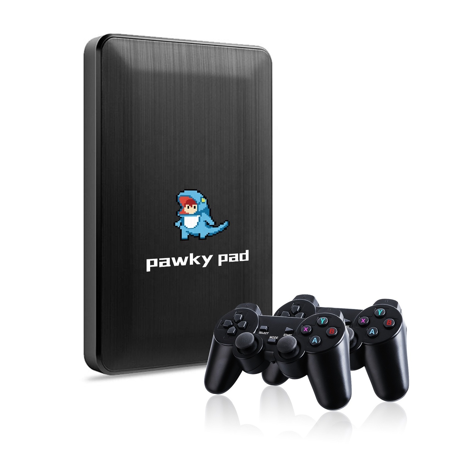 New Arrival Pawky Pad Video Game Box Up to 2TB Super Memory TF Card Expansion For 50000+ Classic Games Inside Great Game Player