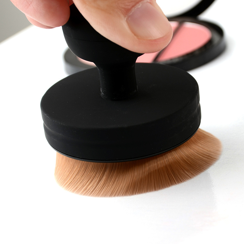 Best Selling Product Wholesale Kabuki Foundadtion Cosmetic Brush Synthetic Hair Custom Size Accepted Liquid Foundation