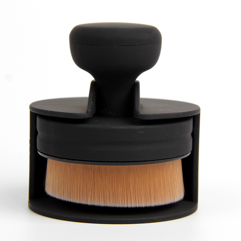 Best Selling Product Wholesale Kabuki Foundadtion Cosmetic Brush Synthetic Hair Custom Size Accepted Liquid Foundation