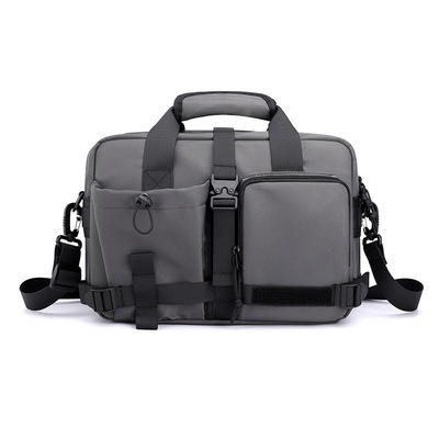 New Large Capacity Tooling Messenger Bag Short-distance Travel Laptop Bag Casual Shoulder Bag for Men