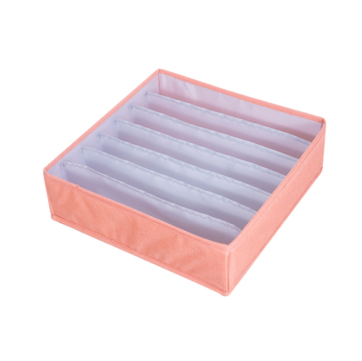 Wholesale Household Storage Box organizer Large Closet storage bins For underwear packing Foldable Drawer dividers organizer