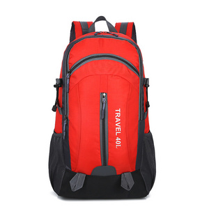 New fashion 40L Mountainning Backpack Waterproof Hiking Unisex Backpacks Large Capacity Leisure Travel Backpack With USB