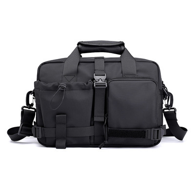 New Large Capacity Tooling Messenger Bag Short-distance Travel Laptop Bag Casual Shoulder Bag for Men