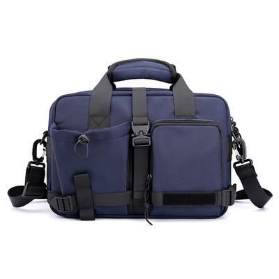 New Large Capacity Tooling Messenger Bag Short-distance Travel Laptop Bag Casual Shoulder Bag for Men