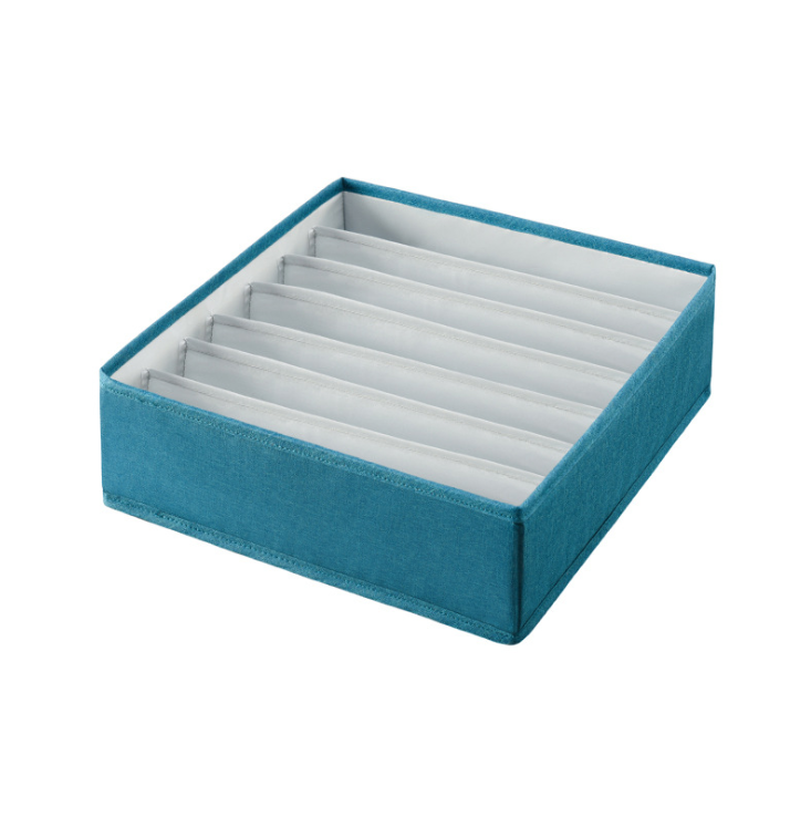 Wholesale Household Storage Box organizer Large Closet storage bins For underwear packing Foldable Drawer dividers organizer