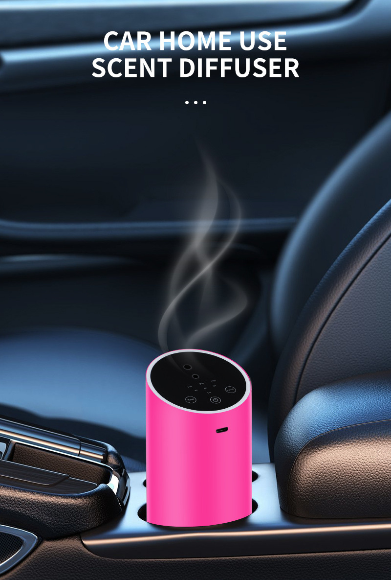 Fragrant Road Trip Travel-Size Aroma Air Freshener for Cars Car Air Diffuser Aroma Electric Scent Diffuser