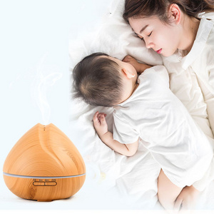 Home Cool Mist Manufacturer Auto Portable Aroma Diffuser With Remote Control Electric Humidifier Essential Oil difusor de aroma