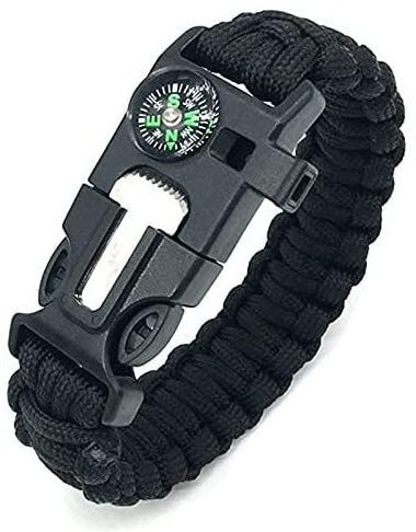 wholesale 550 paracord products cuerda ascender rope climbing pulseras paracord bracelet buckles with knife