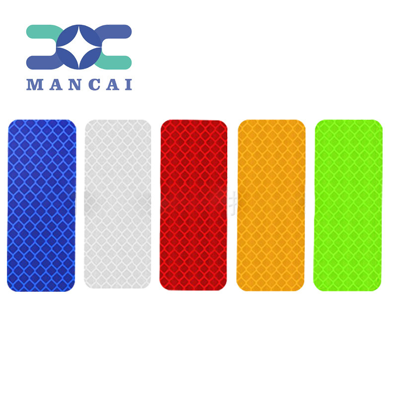 High Quality Colored Reflective Rim Stickers For Cars Vehicle Motorcycle Bicycle Car Sticker Reflective Warning Safety Tape