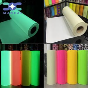 Pet Decorative Film Transparent Stick To Any Sign Soft Class B Everyglow 0.2-0.4mm Safety Sign Available Vinyl Film