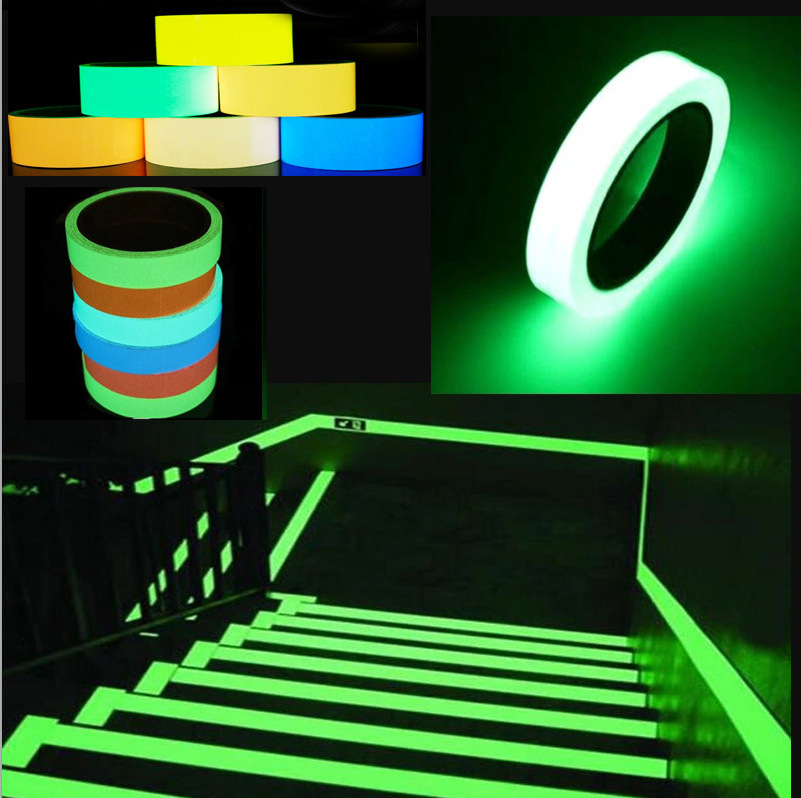 Factory Price Fluorescent Pet Glow In The Dark Film Luminous Film for Exit Signs