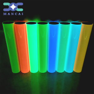 Factory Price Fluorescent Pet Glow In The Dark Film Luminous Film for Exit Signs