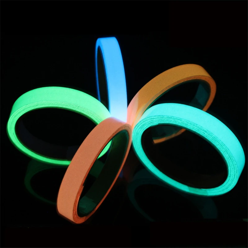 MANCAI Glow in The Dark Tape 1 inch x 30 ft Glow in The Dark Luminous Tape