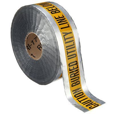 Mancai Underground Detectable Warning Tape Manufacturers Underground Caution Tape