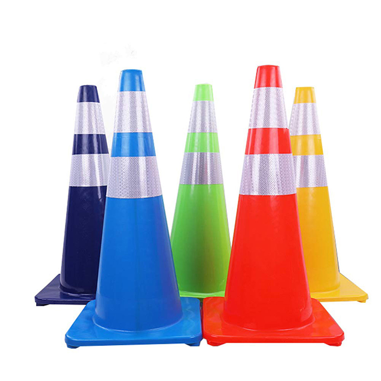 Mancai Factory Wholesale Price Durable Pvc Orange Construction Cones For Home Road Parking Use Safety Traffic Cone