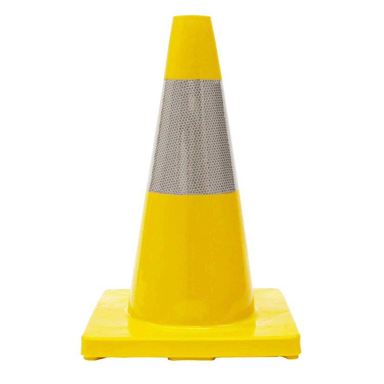 Mancai Factory Wholesale Price Durable Pvc Orange Construction Cones For Home Road Parking Use Safety Traffic Cone