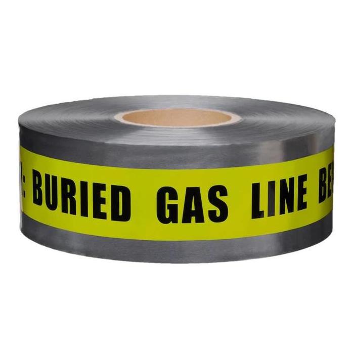 Mancai Underground Detectable Warning Tape Manufacturers Underground Caution Tape