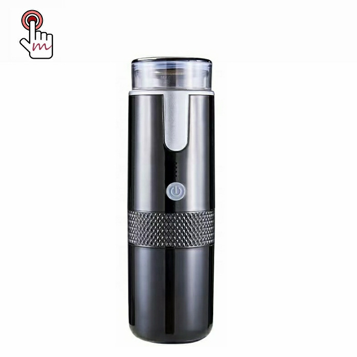 Portable Espresso Coffee Battery Machine For Espresso Mini Smart Capsule Outdoor Camping Coffee Maker