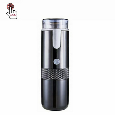 Portable Espresso Coffee Battery Machine For Espresso Mini Smart Capsule Outdoor Camping Coffee Maker