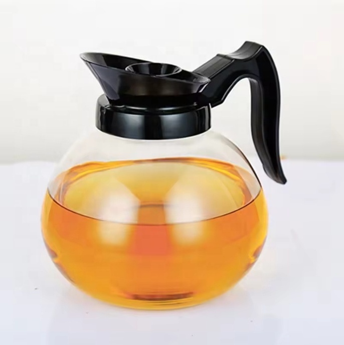 Restaurant Glass Decanter Carafe Coffee Pot