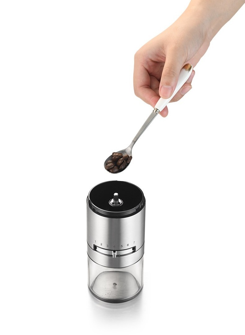 Kingpool High Quality Hand Conical Burr Coffee Bean Grinders Mill Adjustable Stainless Steel Manual Espresso Grinders