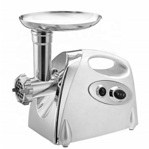 Household mincing machine sausage stuffer stainless steel electric meat grinder