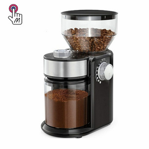 Electric Industrial Professional Coffee Bean Grinder Cafe Grinding Machine Commercial Espresso Mill Coffee Grinder